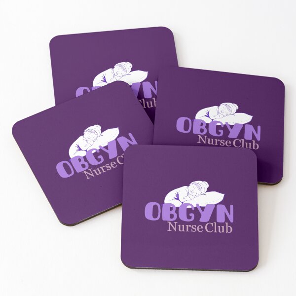 Artikelvorschau, Obgyn Nurse Club-Design, Geschenk für Geburtshelfer-Krankenschwester-Team entworfen und verkauft von WuweiDG.