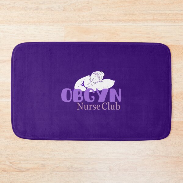 Item preview, Obgyn Nurse Club design, gift for obstetrician nurse team designed and sold by WuweiDG.