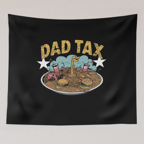 Item preview, Dad Tax Making Sure It’s Not Poison, Father's Day designed and sold by lorenzoha.
