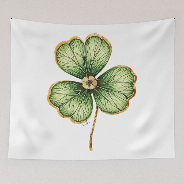 Item preview, good luck designed and sold by Hen-C-Art.