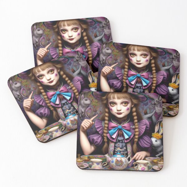 Item preview, Classic Alice In Wonderland Art designed and sold by TheDarkWardrobe.