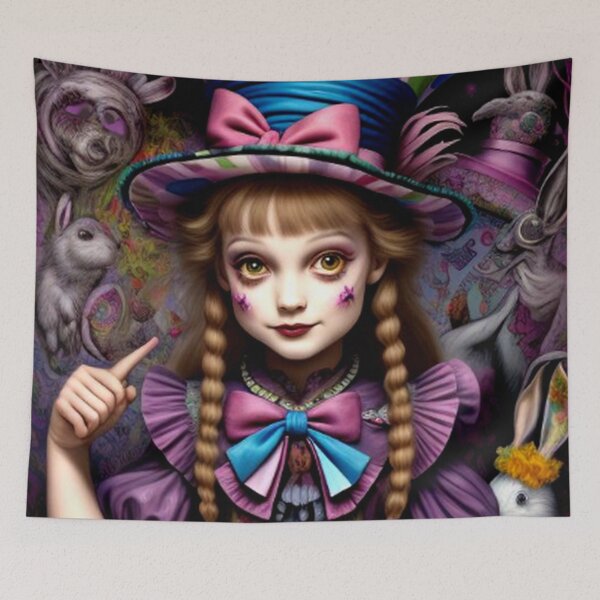Item preview, Classic Alice In Wonderland Art designed and sold by TheDarkWardrobe.