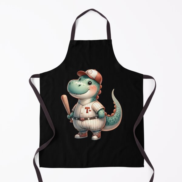 Item preview, Funny animals. Baseball graphics with dinosaur designed and sold by BanShopDG.