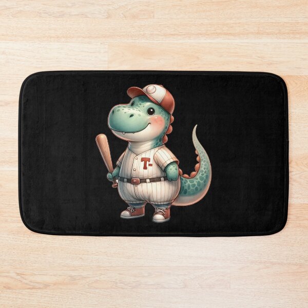 Item preview, Funny animals. Baseball graphics with dinosaur designed and sold by BanShopDG.