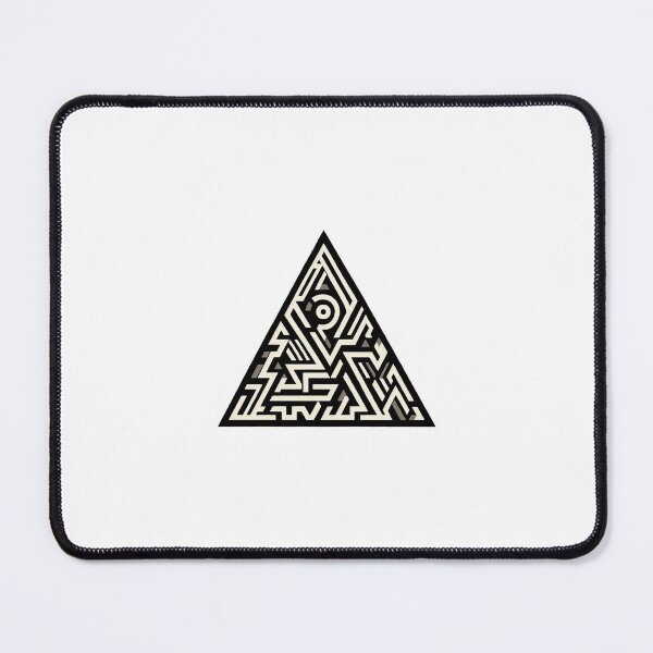 Item preview, Mystical Mayan Maze Art designed and sold by HugoTrader.