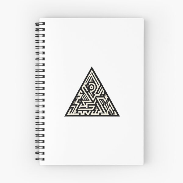 Item preview, Mystical Mayan Maze Art designed and sold by HugoTrader.