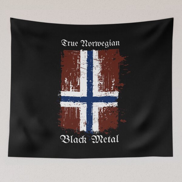 Item preview, True Norwegian Black Metal designed and sold by Metal Sphere.