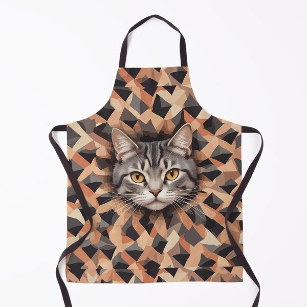 Item preview, cate geometric watercolor abstract pattern designed and sold by nilver.