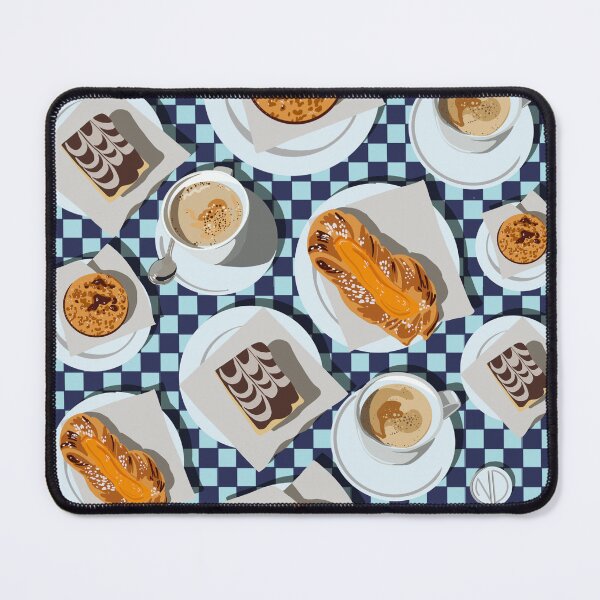 Item preview, Espresso and Pastries Breakfast Table designed and sold by nellaquarelle.