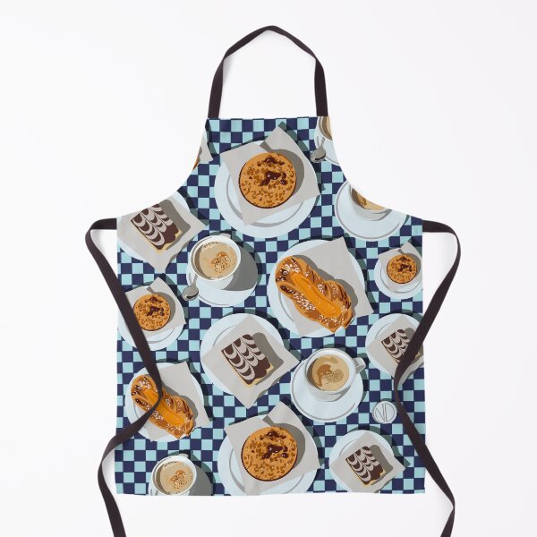Item preview, Espresso and Pastries Breakfast Table designed and sold by nellaquarelle.