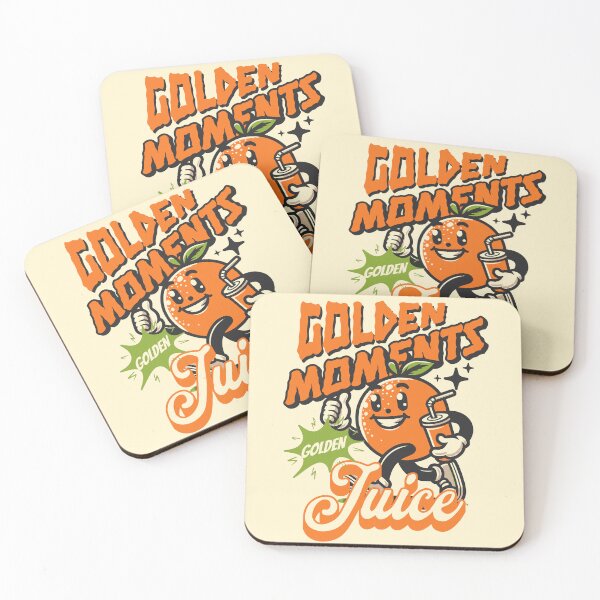 Item preview, Golden moments, golden juice designed and sold by DigitalBazars.