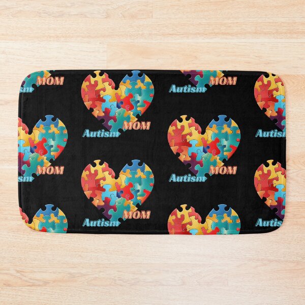 Item preview,  Autism Heart mom. Autism Heart, Autism heart circuit, Puzzle awareness stickers designed and sold by Anastasiia Yurevych.