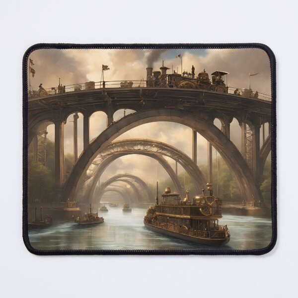 Item preview, Bridges to the Future designed and sold by OrderofOdonata.