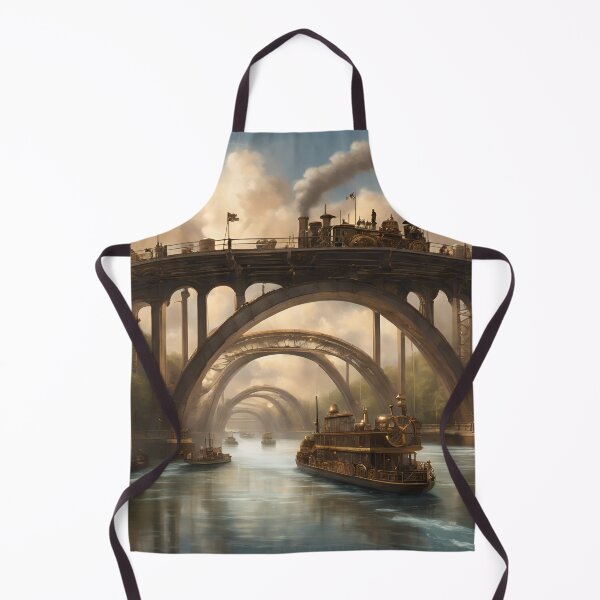 Item preview, Bridges to the Future designed and sold by OrderofOdonata.