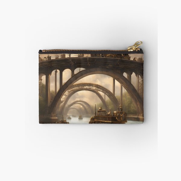 Item preview, Bridges to the Future designed and sold by OrderofOdonata.