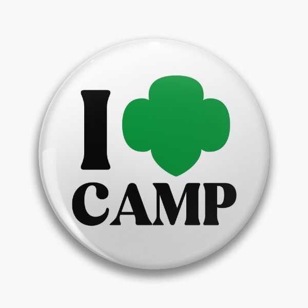 Item preview, I love Camp (Girl Scouts) designed and sold by emmauree01.