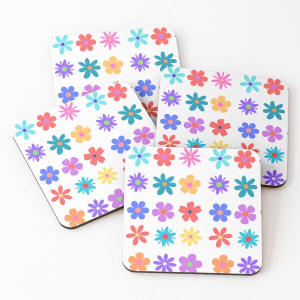 Item preview, Groovy flowers designed and sold by Ilikeiwantilove.