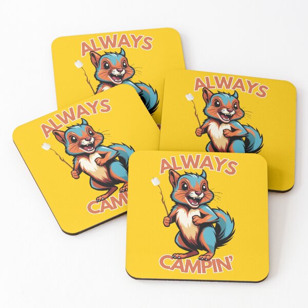 Item preview, Always Campin' designed and sold by OurGirlGertie.