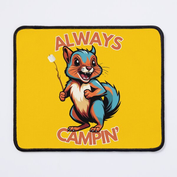 Item preview, Always Campin' designed and sold by OurGirlGertie.