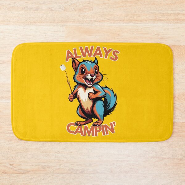 Item preview, Always Campin' designed and sold by OurGirlGertie.