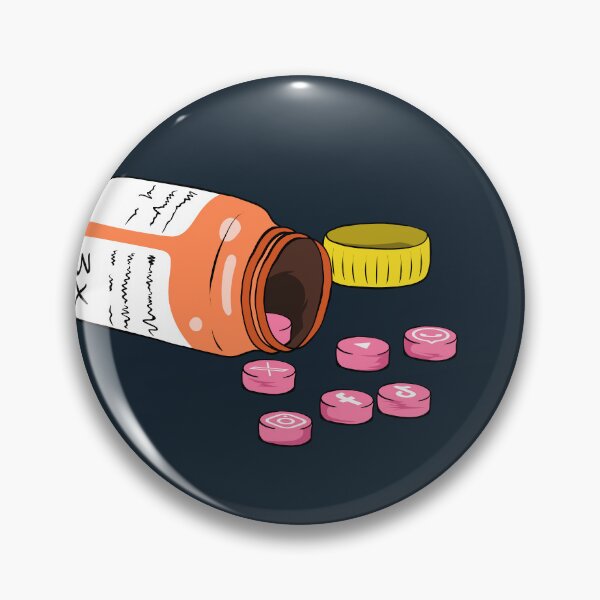 Item preview, Social Media Dose of Pills designed and sold by Starstacks.
