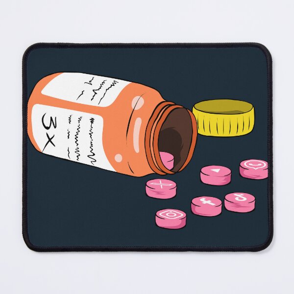 Item preview, Social Media Dose of Pills designed and sold by Starstacks.