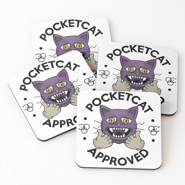 Item preview, Fear and Hunger Pocketcat approved designed and sold by ZombieDelicious.