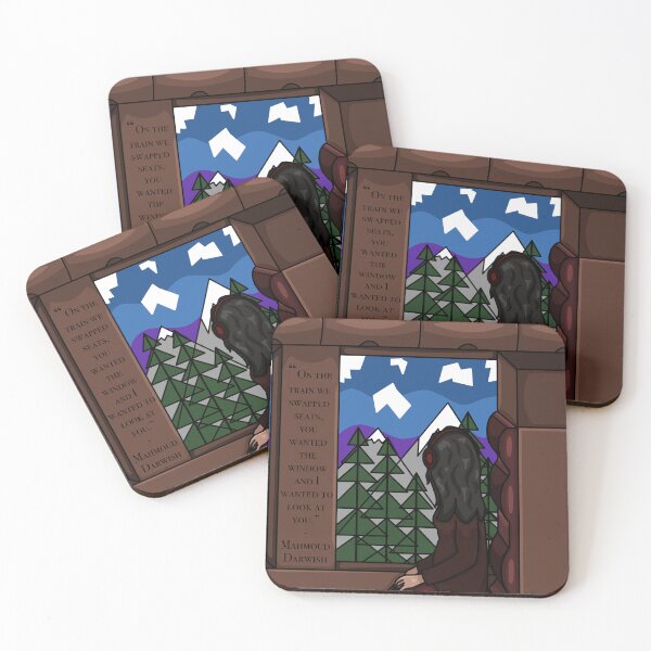 Item preview, Train Window - Darwish - Colorful designed and sold by MinLeaf.