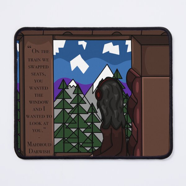 Item preview, Train Window - Darwish - Colorful designed and sold by MinLeaf.