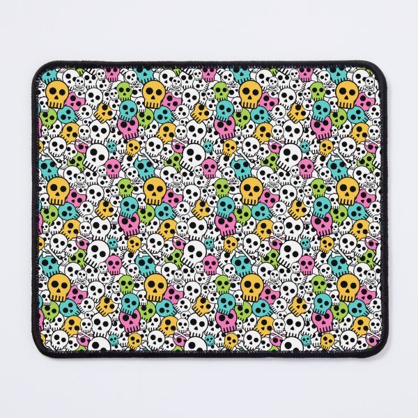 Item preview, MULTICOLOR SKULL PATTERN designed and sold by SarahJStoddard.