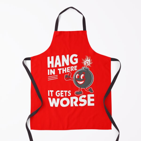 Item preview, Hang In There It Gets Wors designed and sold by Haji  Kamora.