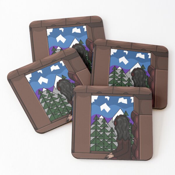 Item preview, Train Window - Colorful designed and sold by MinLeaf.