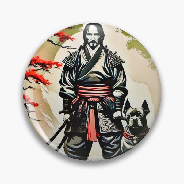 Artikelvorschau, Samurai John Wick entworfen und verkauft von Daruma786.