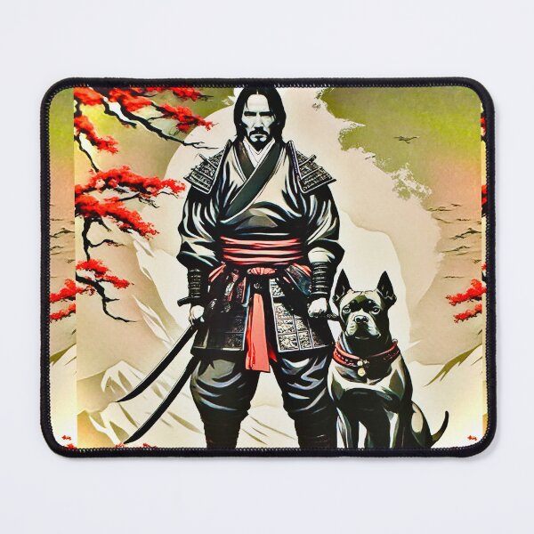 Item preview, Samurai John Wick designed and sold by Daruma786.