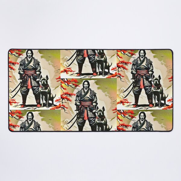Item preview, Samurai John Wick designed and sold by Daruma786.