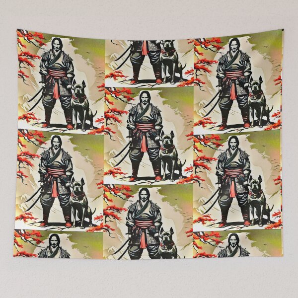Artikelvorschau, Samurai John Wick entworfen und verkauft von Daruma786.
