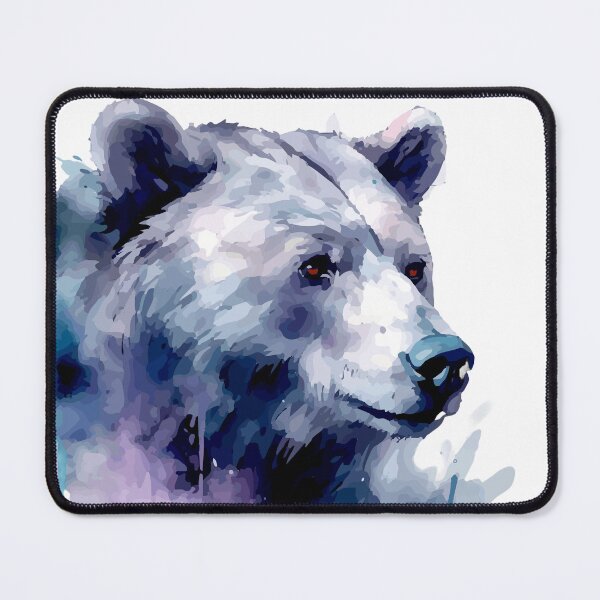 Item preview, Misty Essence: The Portrait of a Pensive Bear designed and sold by Highlandkings.