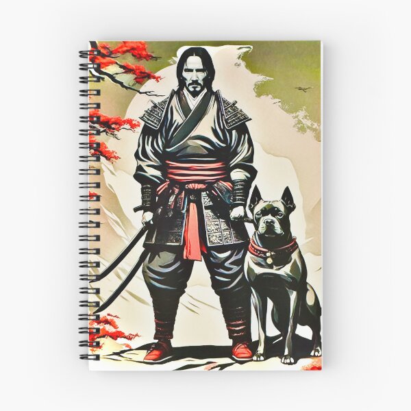 Artikelvorschau, Samurai John Wick entworfen und verkauft von Daruma786.