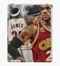 Lebron James KING MVP iPad Case/Skin