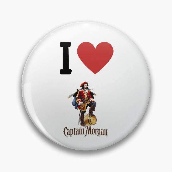 Item preview, I Love Captain Morgan designed and sold by Studio RTN.