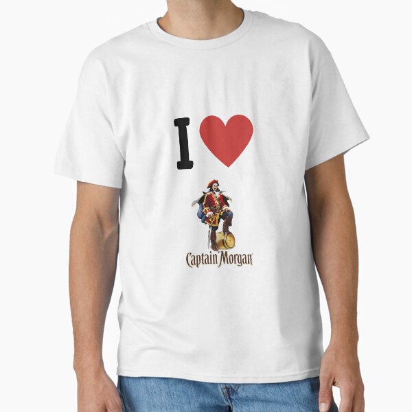 Item preview, I Love Captain Morgan designed and sold by Studio RTN.