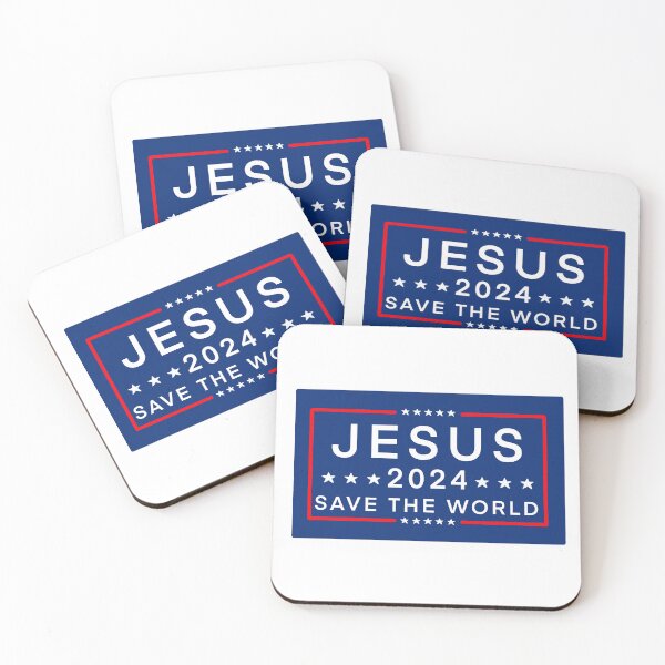 Item preview, Jesus 2024: save the world designed and sold by luna-n-bub.