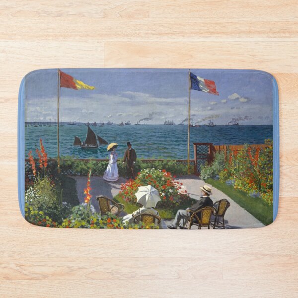 Item preview, Garden at Sainte Adresse Claude Monet Art designed and sold by ArtUnova.