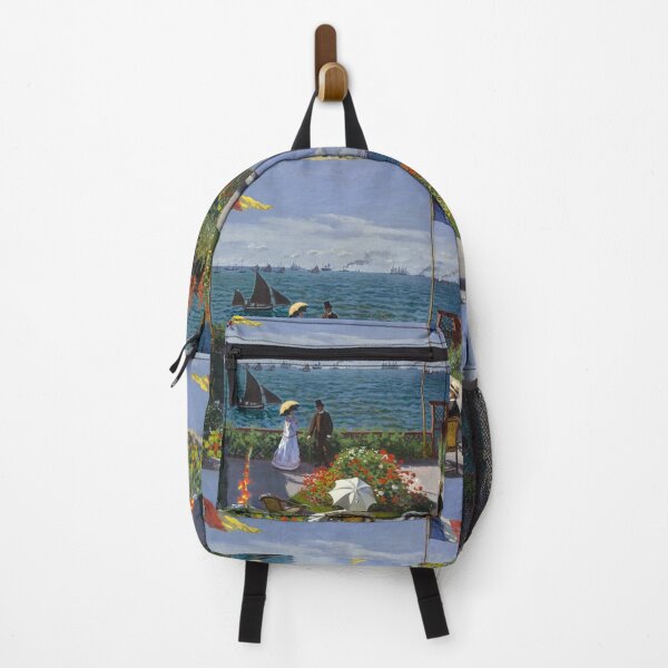 Item preview, Garden at Sainte Adresse Claude Monet Art designed and sold by ArtUnova.