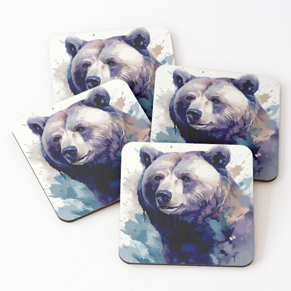 Item preview, Mystic Aura Grizzly designed and sold by Highlandkings.