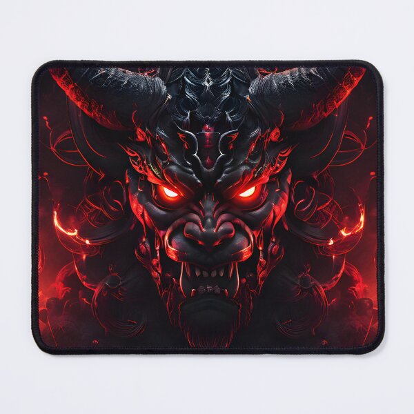 Item preview, Japanese Oni Demon designed and sold by Freewebnuaiart.
