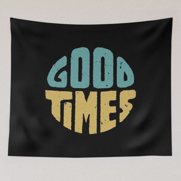 Item preview, Good Times retro designed and sold by SuRReal3D.