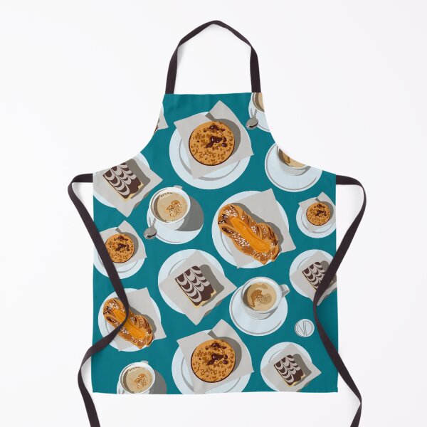 Item preview, Espresso and Pastries Breakfast Table 2 designed and sold by nellaquarelle.