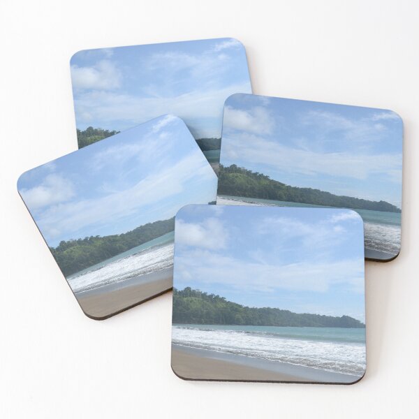 Item preview, Beach in Corcovado National Park designed and sold by Shop-Oceania.