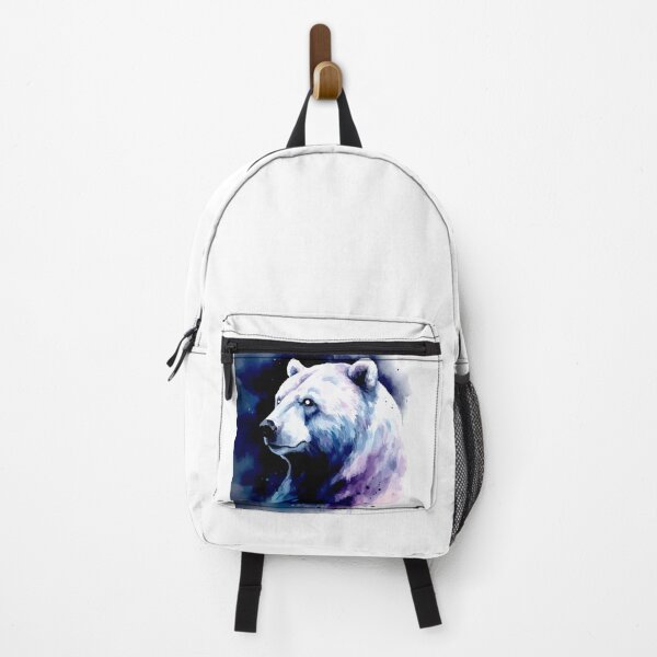 Item preview, Celestial Whisper Polar Bear designed and sold by Highlandkings.
